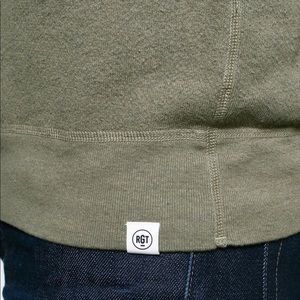 Rogue Territory Olive Crewneck Sweatshirt - NEVER BEEN WORN